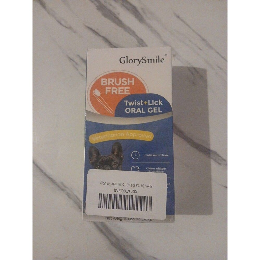 Twist and Lick Oral Gel For Dogs-Brush Free Plaque Control
